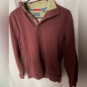 Maroon sweater